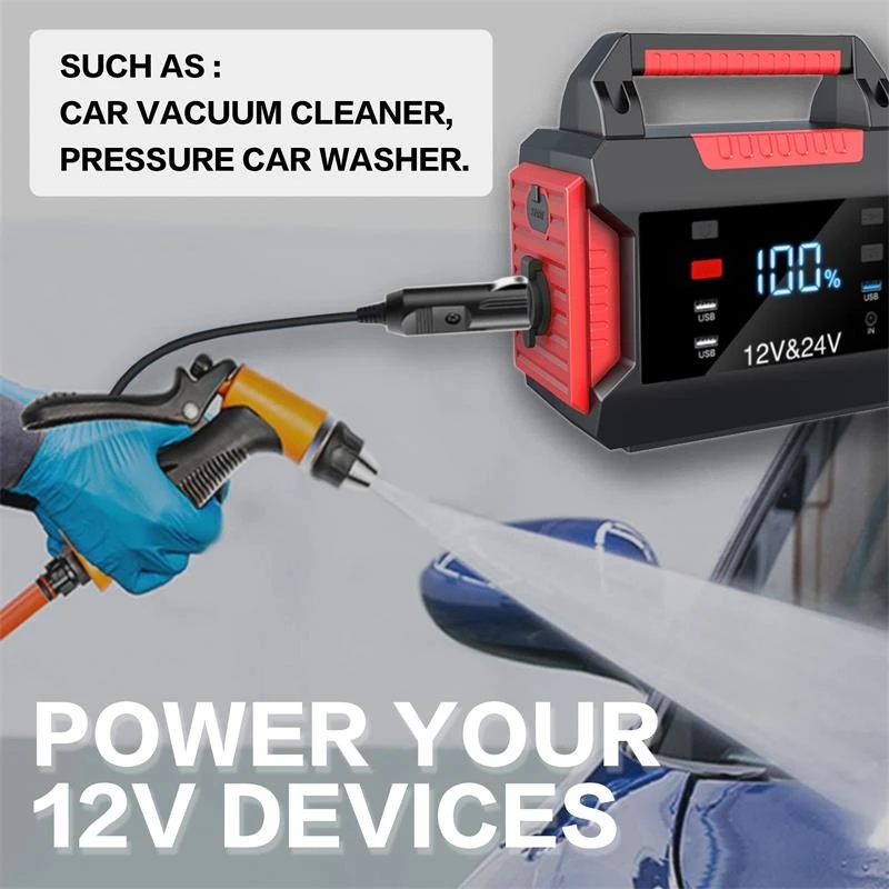 High Power Automobile Emergency Mobile Power Supply factory