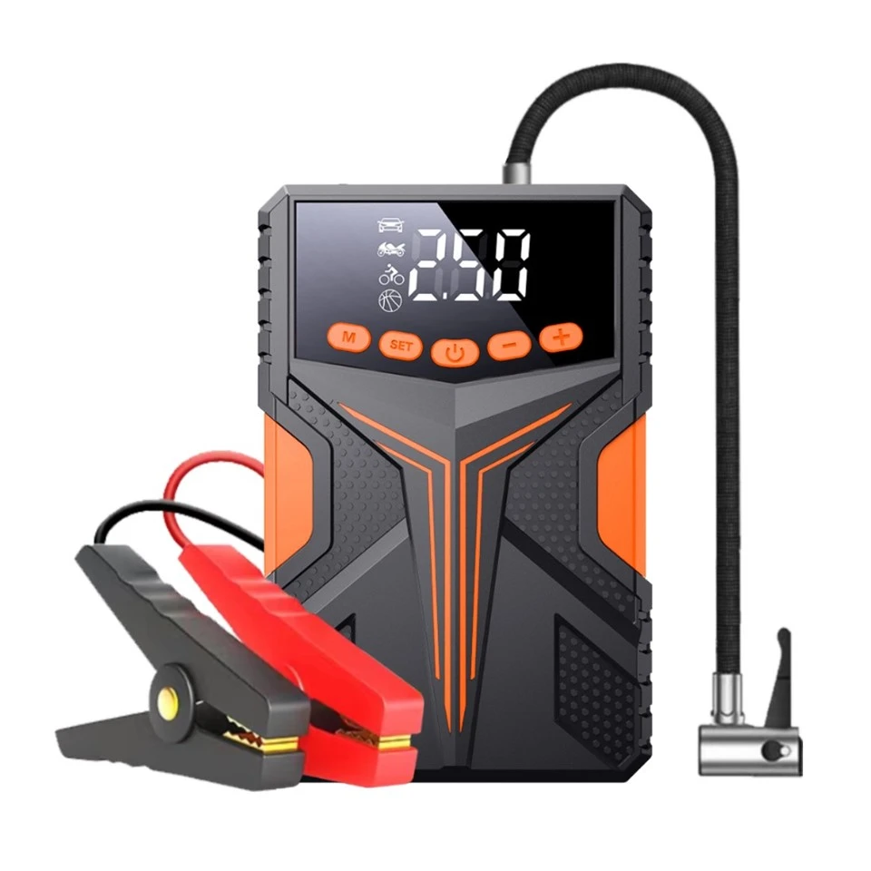 Jump Starter With Air Pump